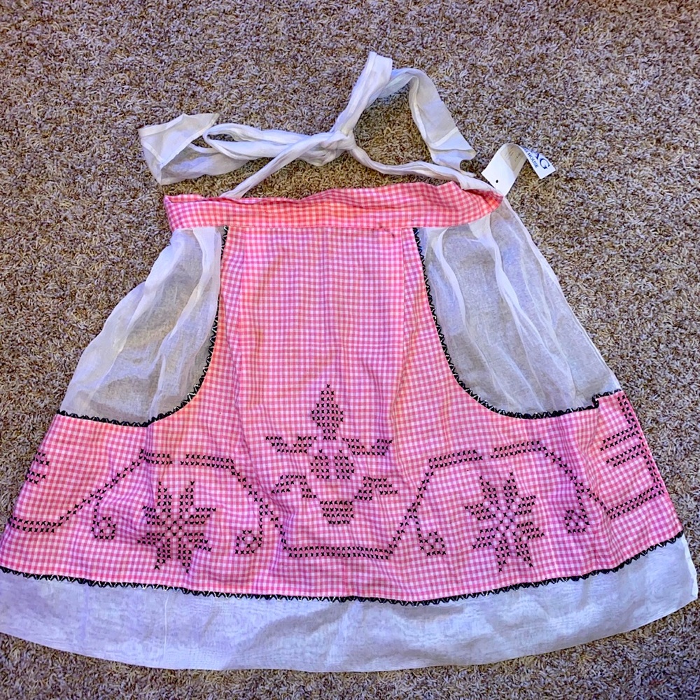 LOWERED Vintage Apron